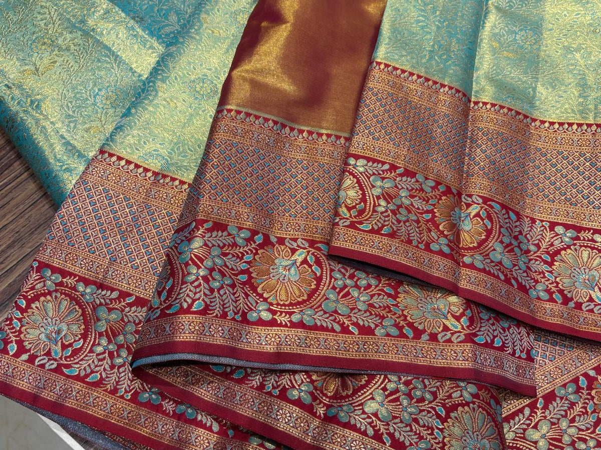 Pure Kanchipuram Tissue