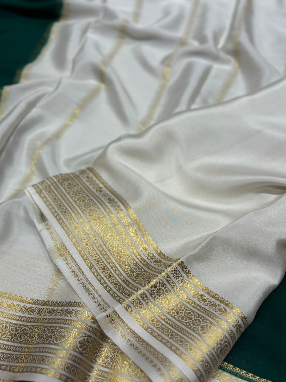 Pure Mysore Silk