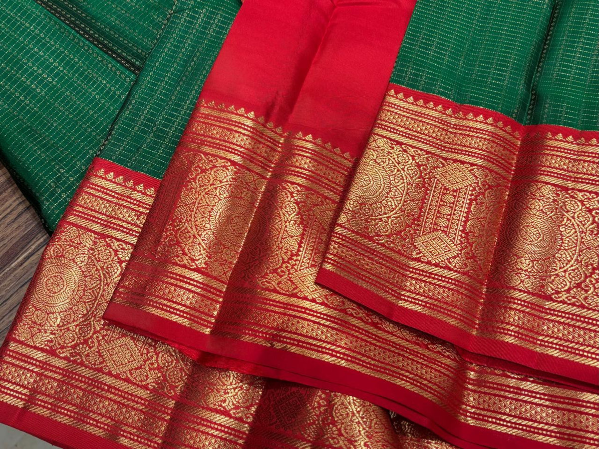 Pure Kanchipuram Silk