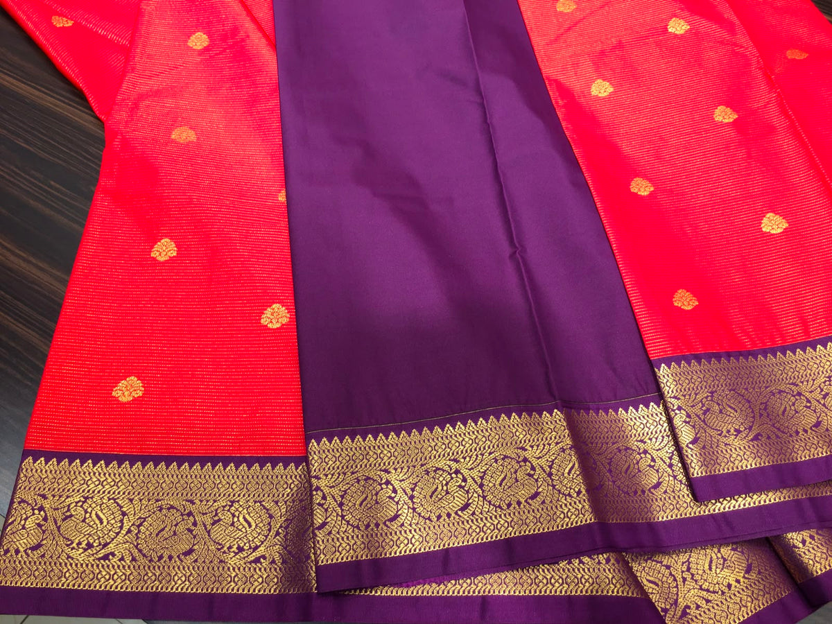 Semi Kanchipuram Silk