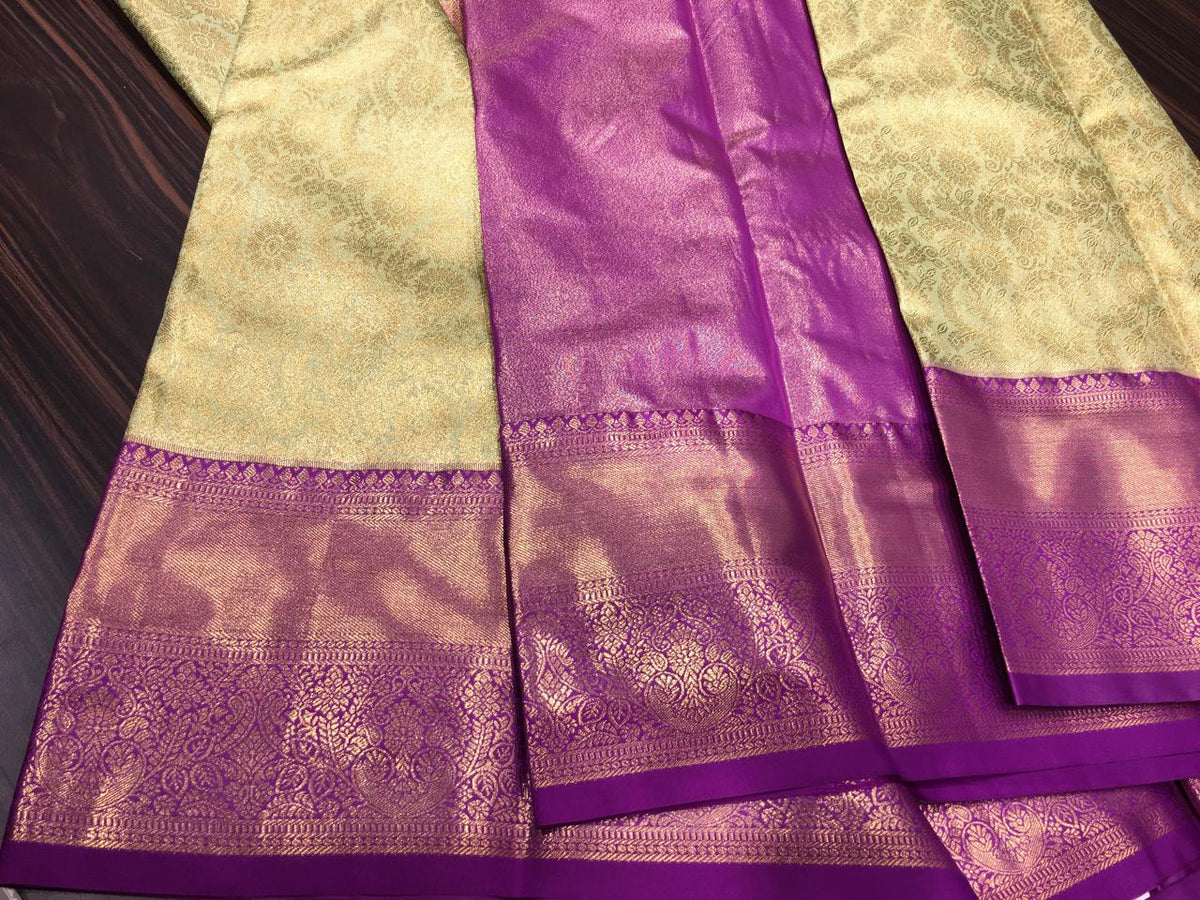 Semi Kanchipuram Tissue