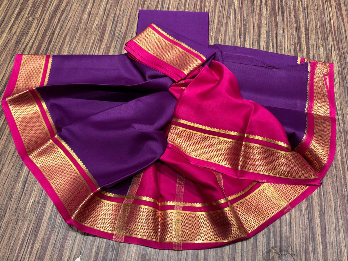 Pure Mysore Silk
