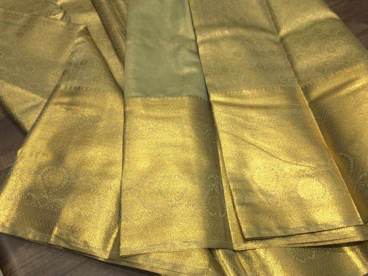 Semi Kanchipuram Tissue