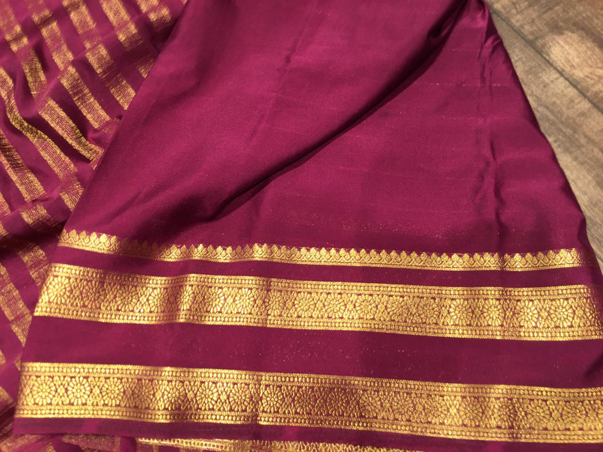 Semi Mysore Crape