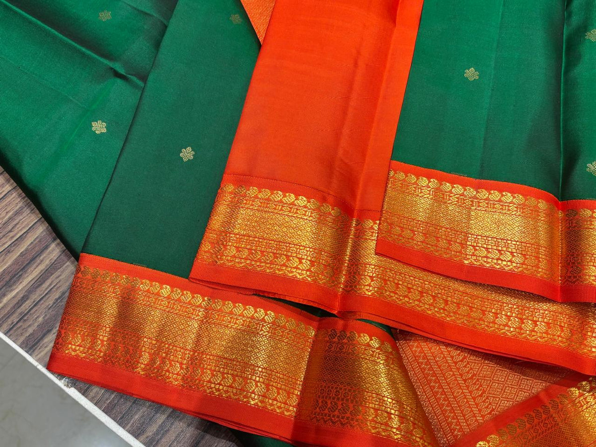 Pure Kanchipuram Silk