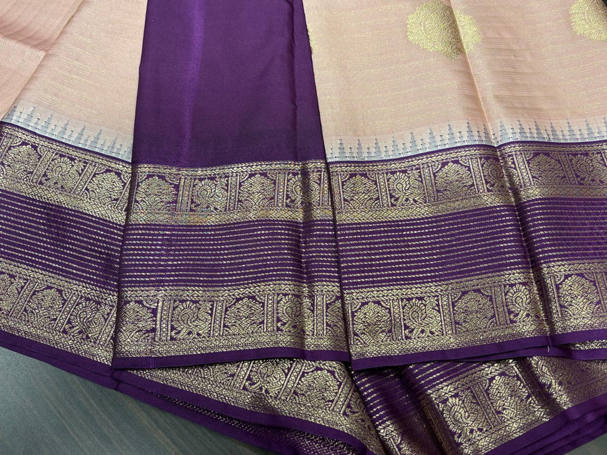Semi Kanchipuram Silk