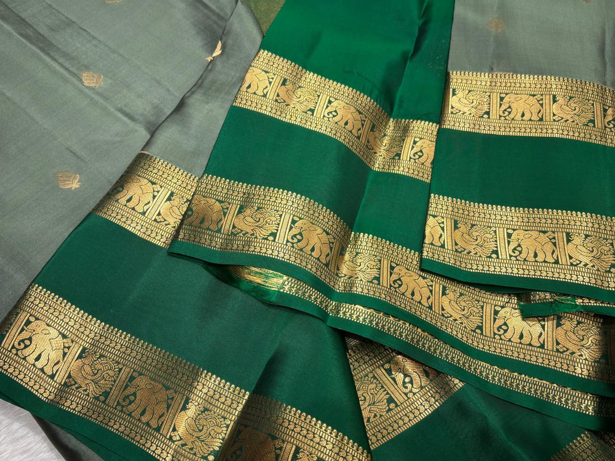 Pure Kanchipuram Silk