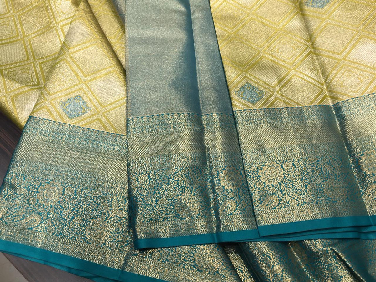Semi Kanchipuram Tissue