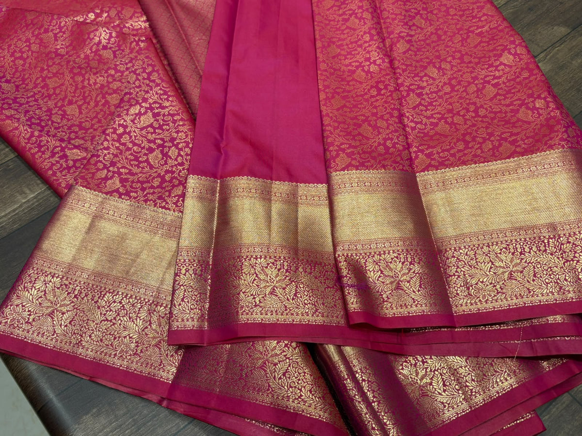Semi Kanchipuram Silk
