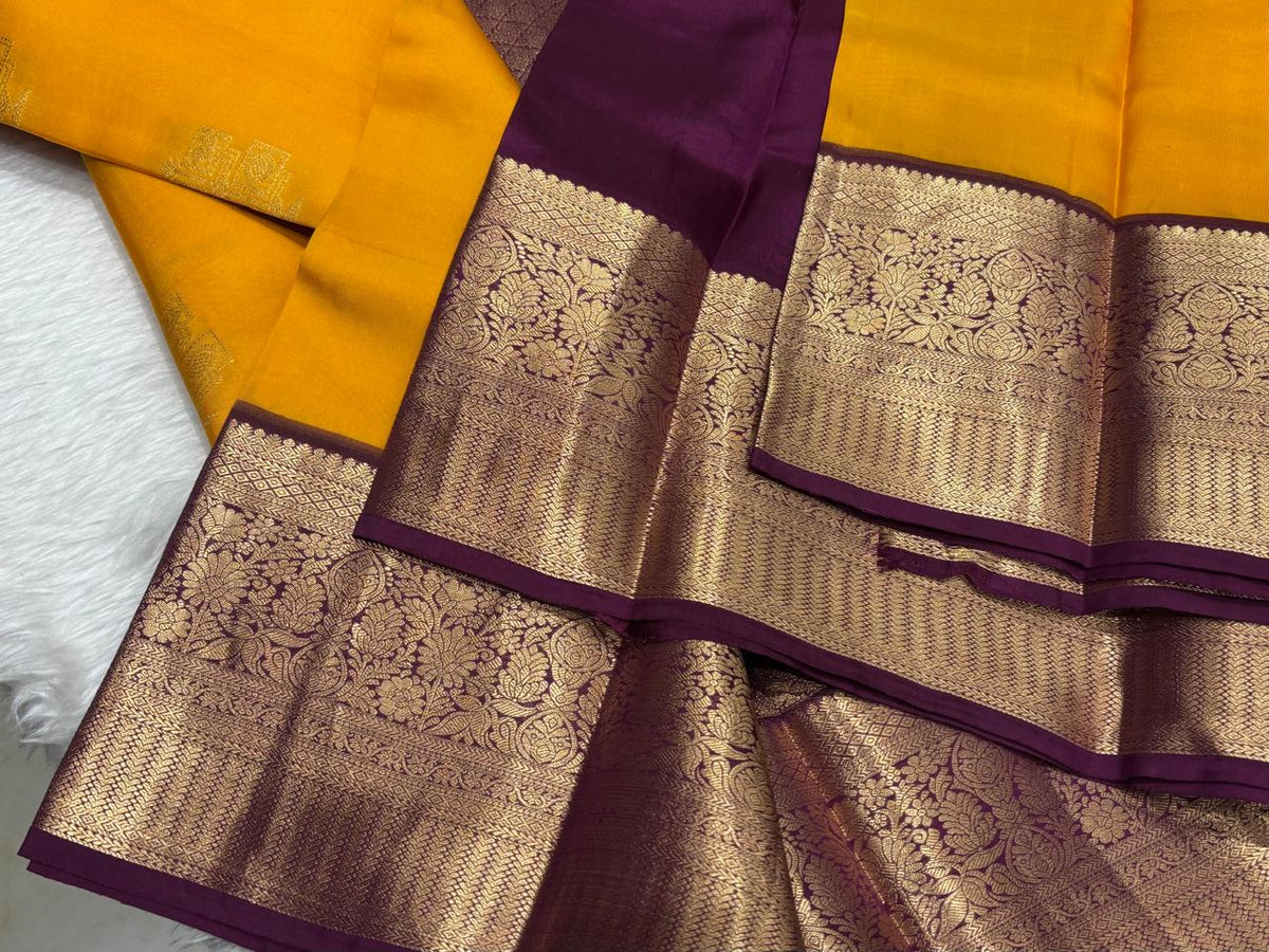 Pure Kanchipuram Silk