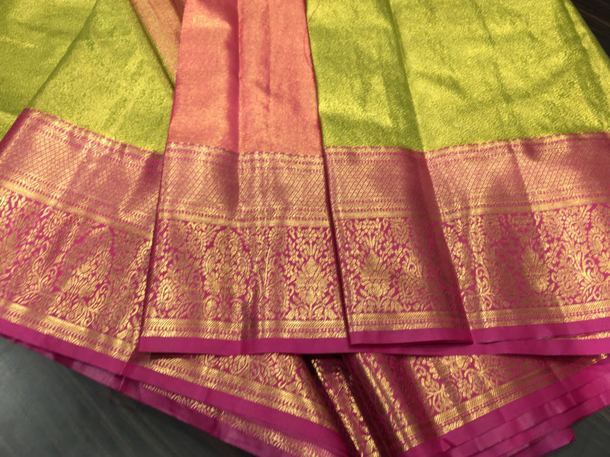 Semi Kanchipuram Tissue