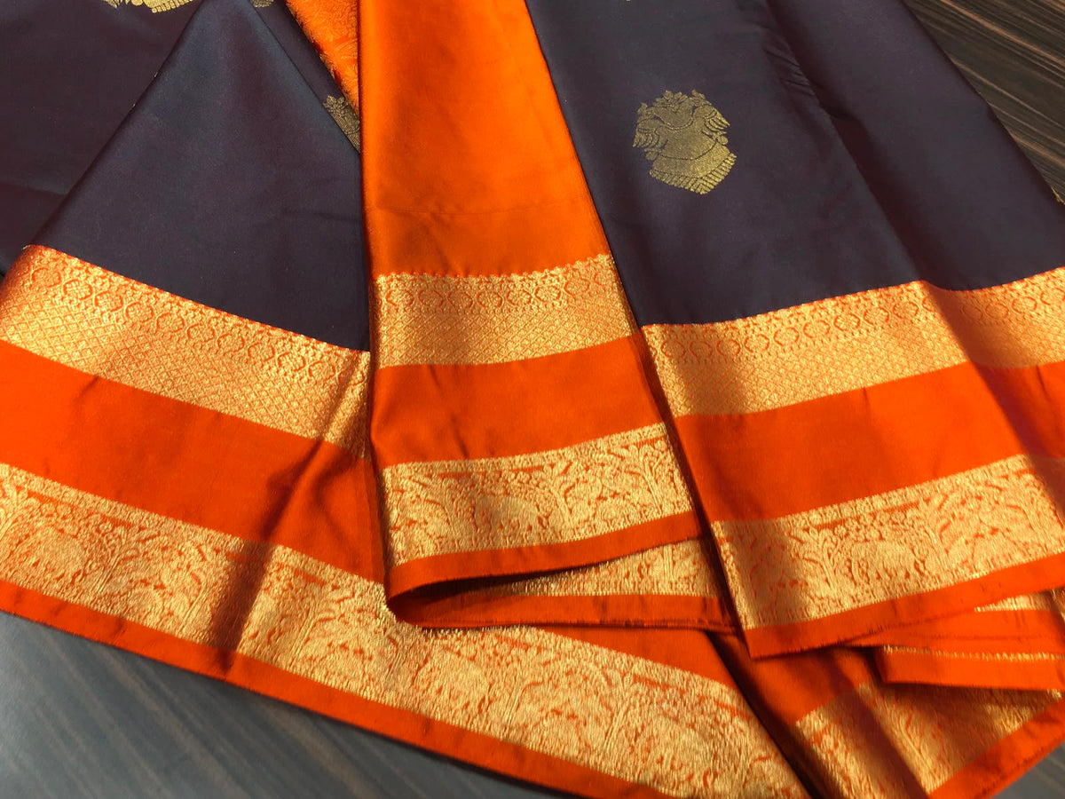 Semi Kanchipuram Silk