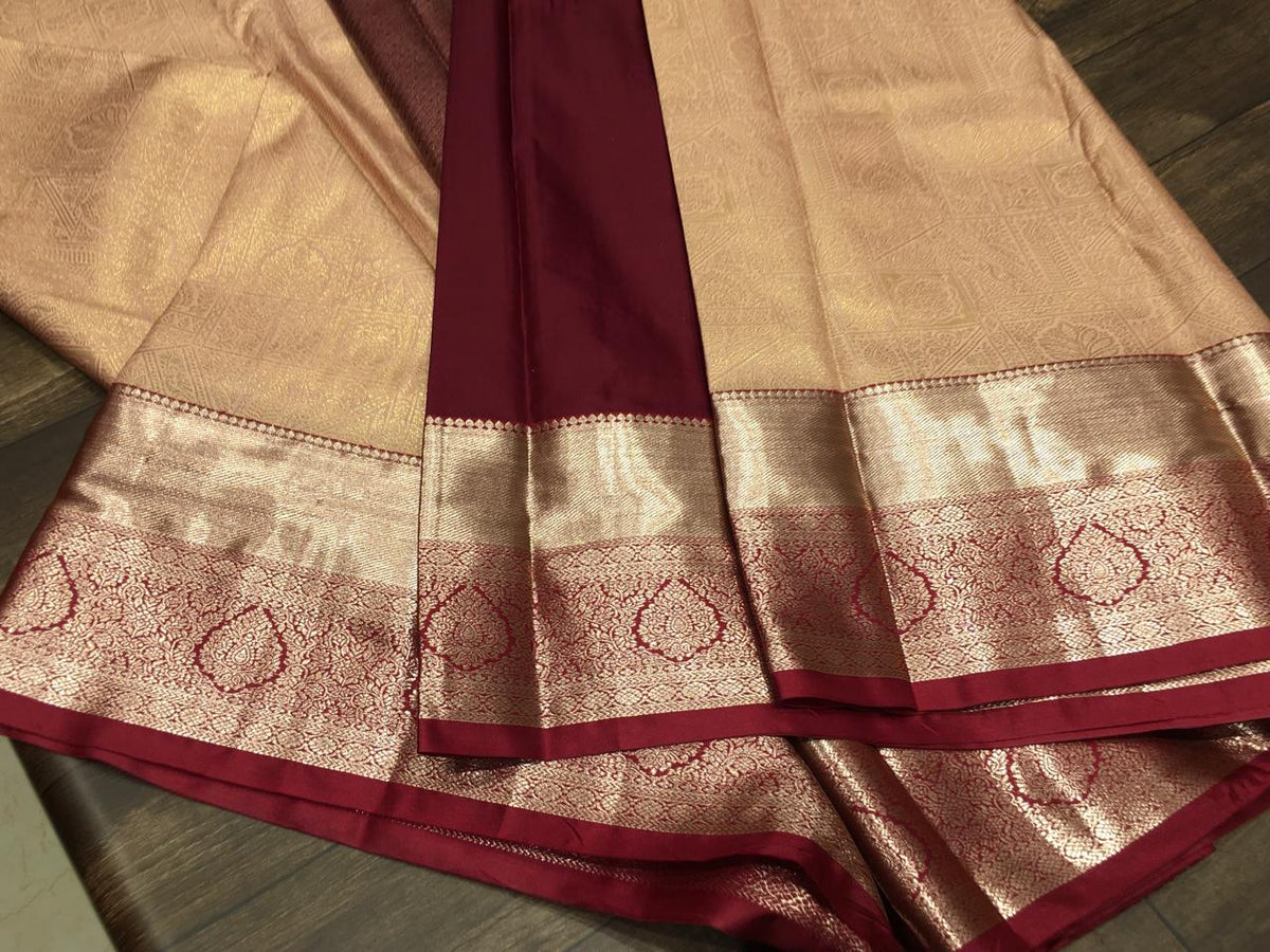 Semi Kanchipuram Silk