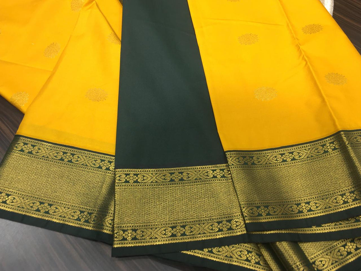 Semi Kanchipuram Silk