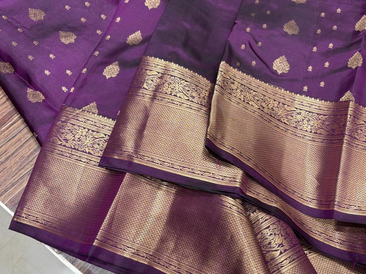 Pure Kanchipuram Silk