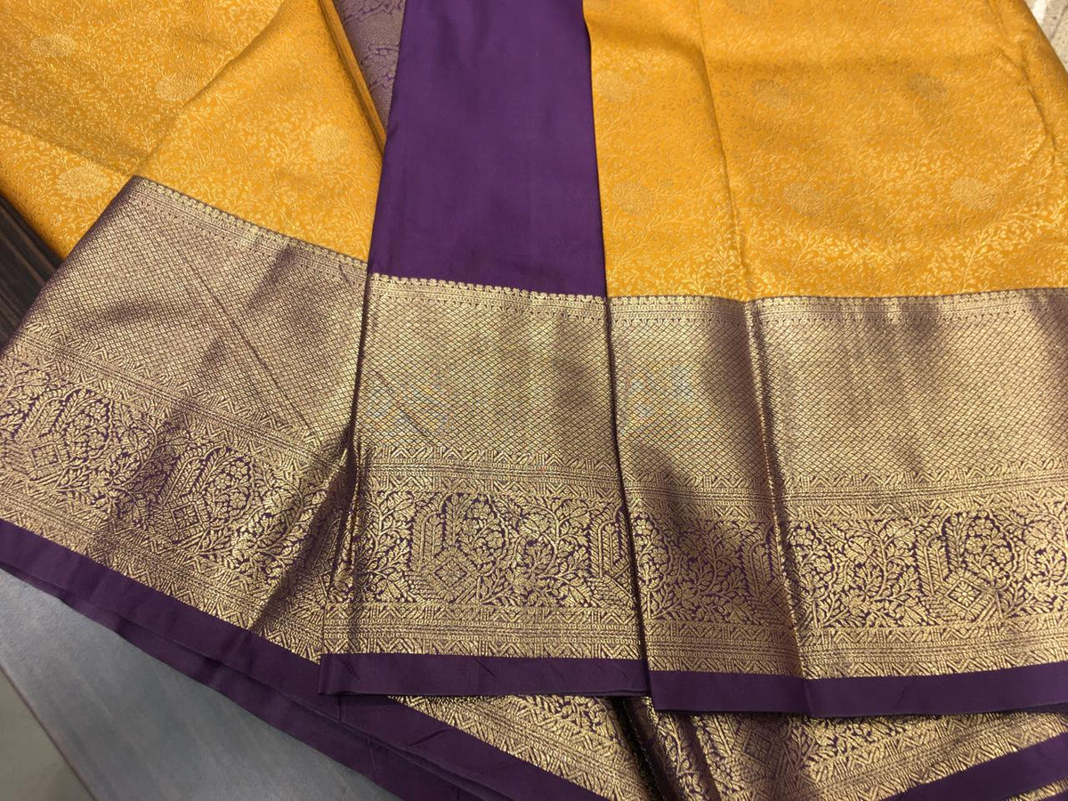 Semi Kanchipuram Silk