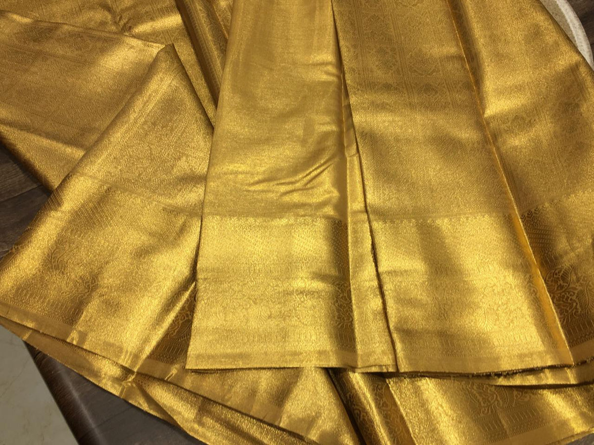 Semi Kanchipuram Tissue
