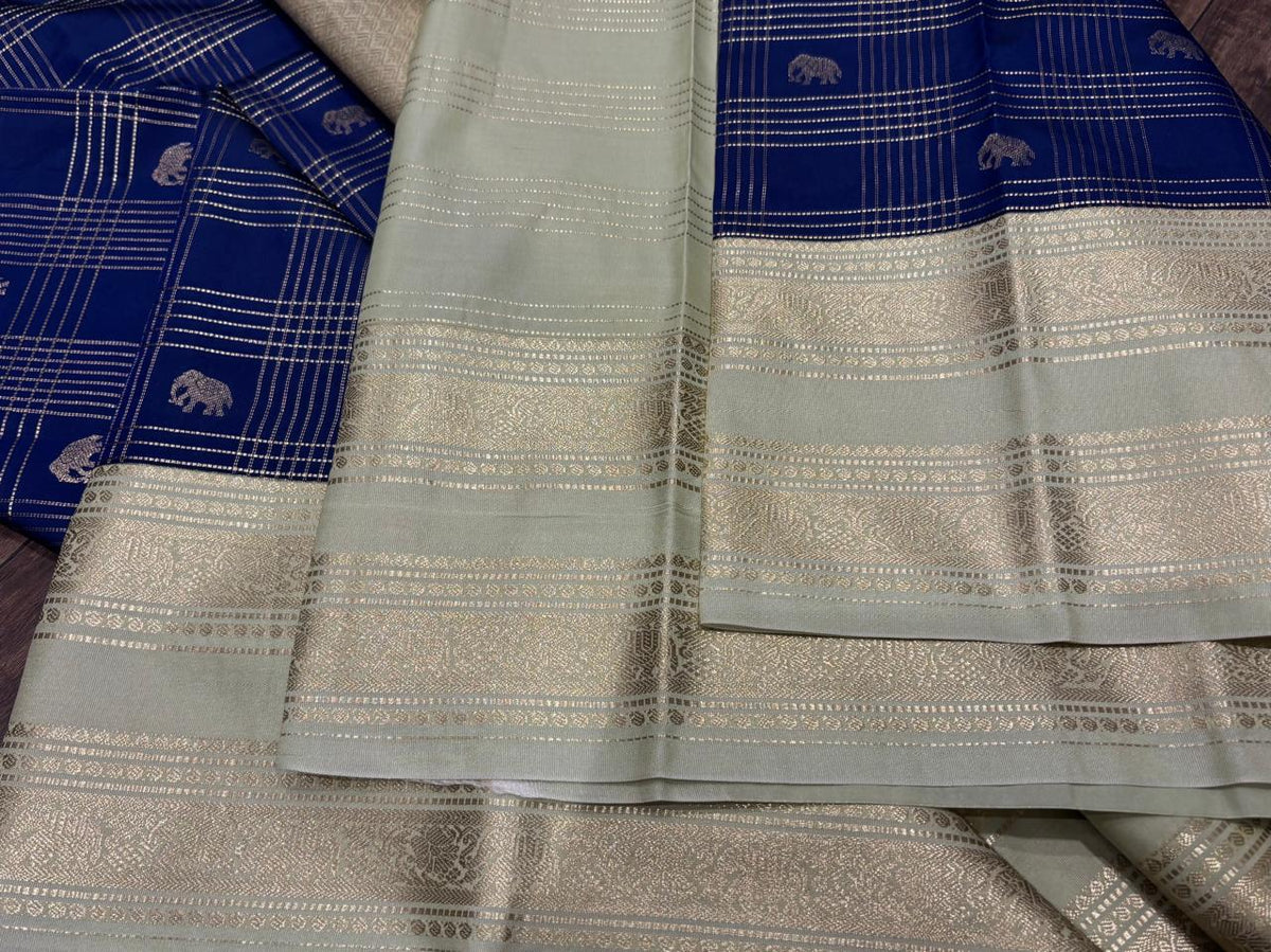 Semi Kanchipuram Silk