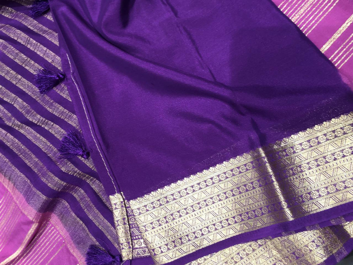 Semi Mysore Crape