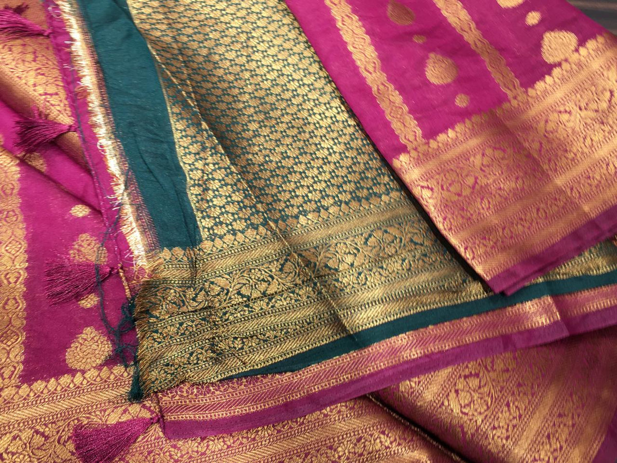 Raw Silk Saree