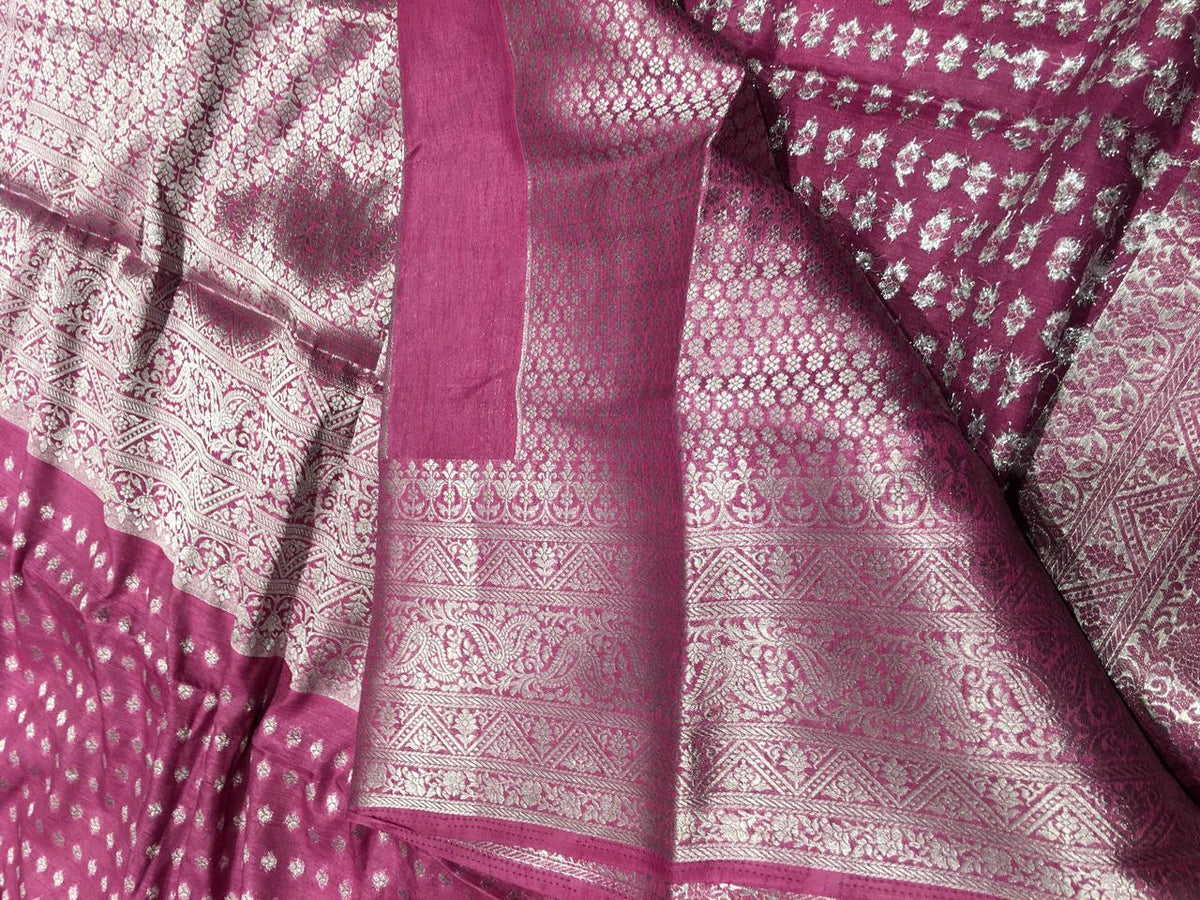Lilly Tussar Saree