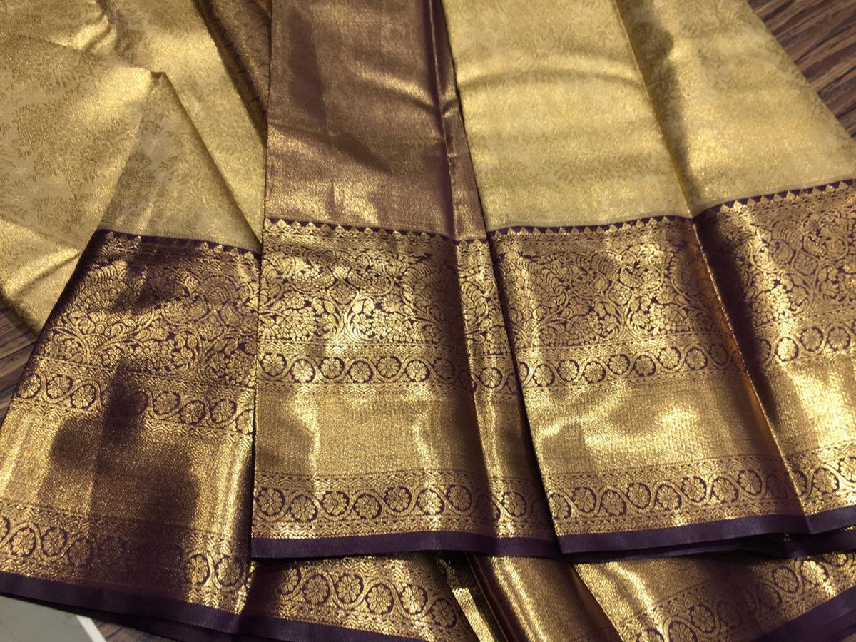 Semi Kanchipuram Tissue