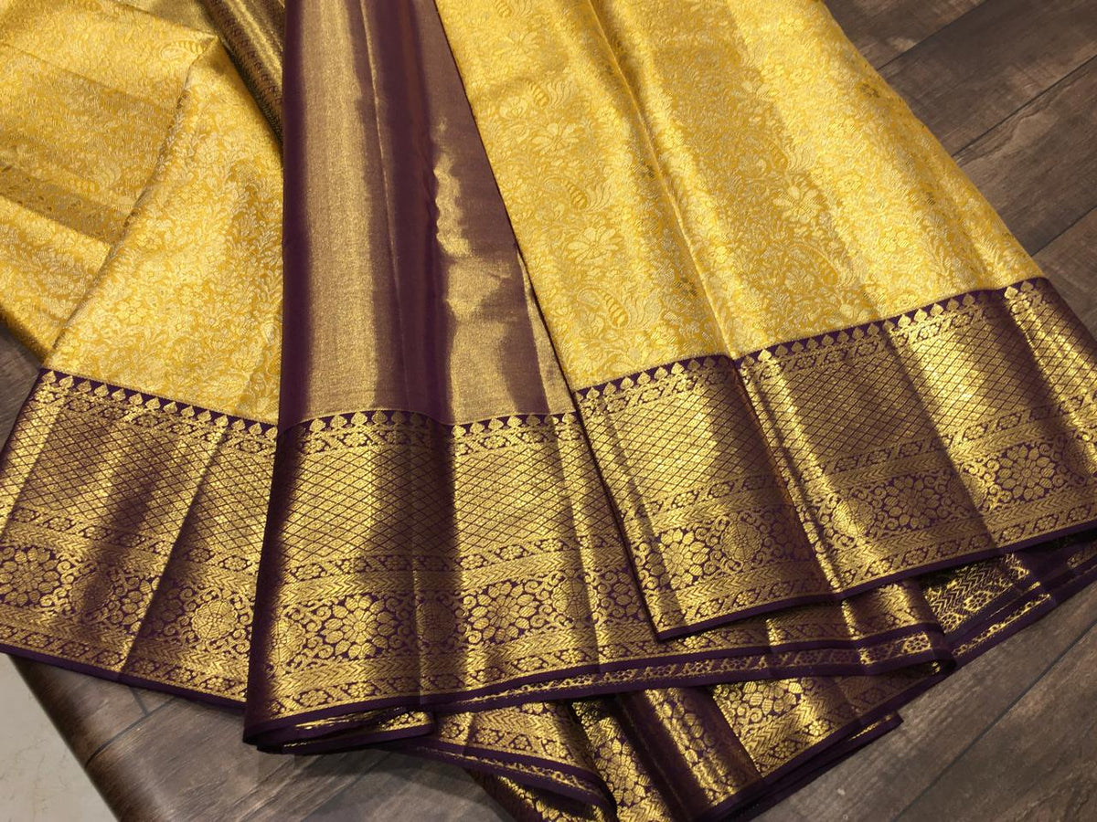 Pure Kanchipuram Silk