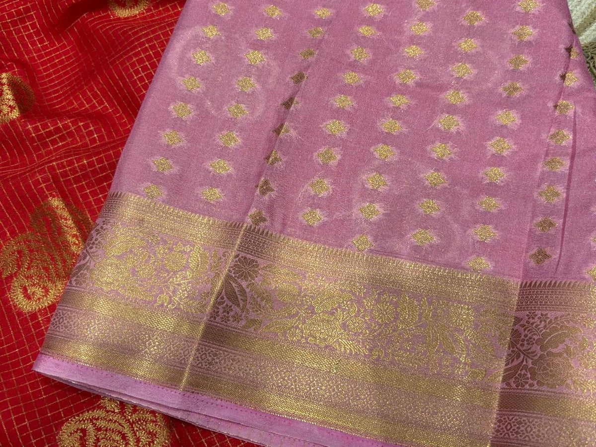 Semi Mysore Crape