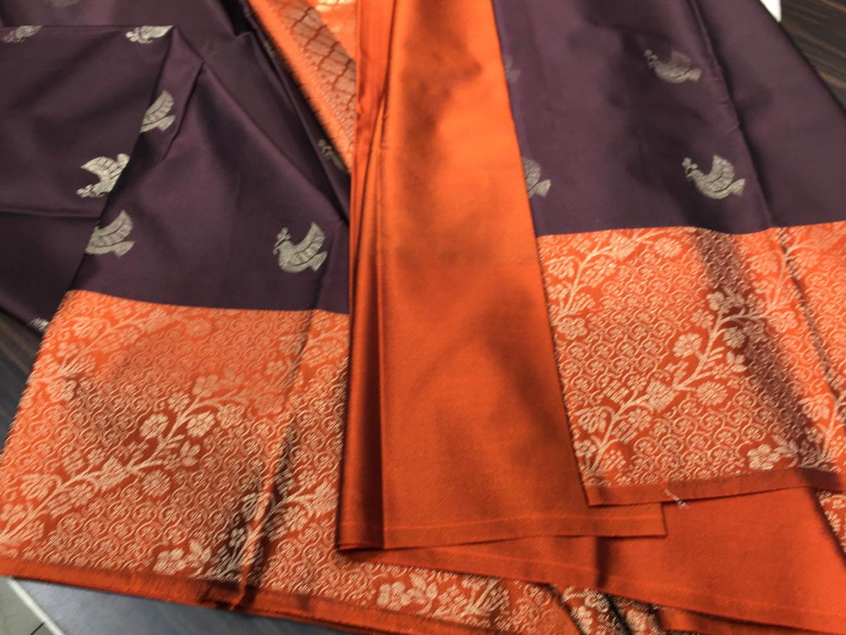 Semi Kanchipuram Silk