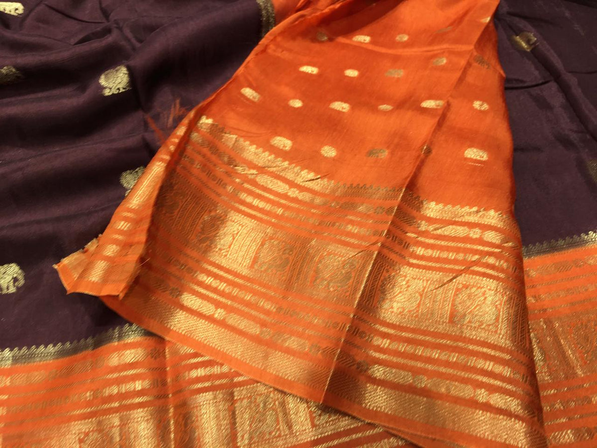 Semi Mysore Crape