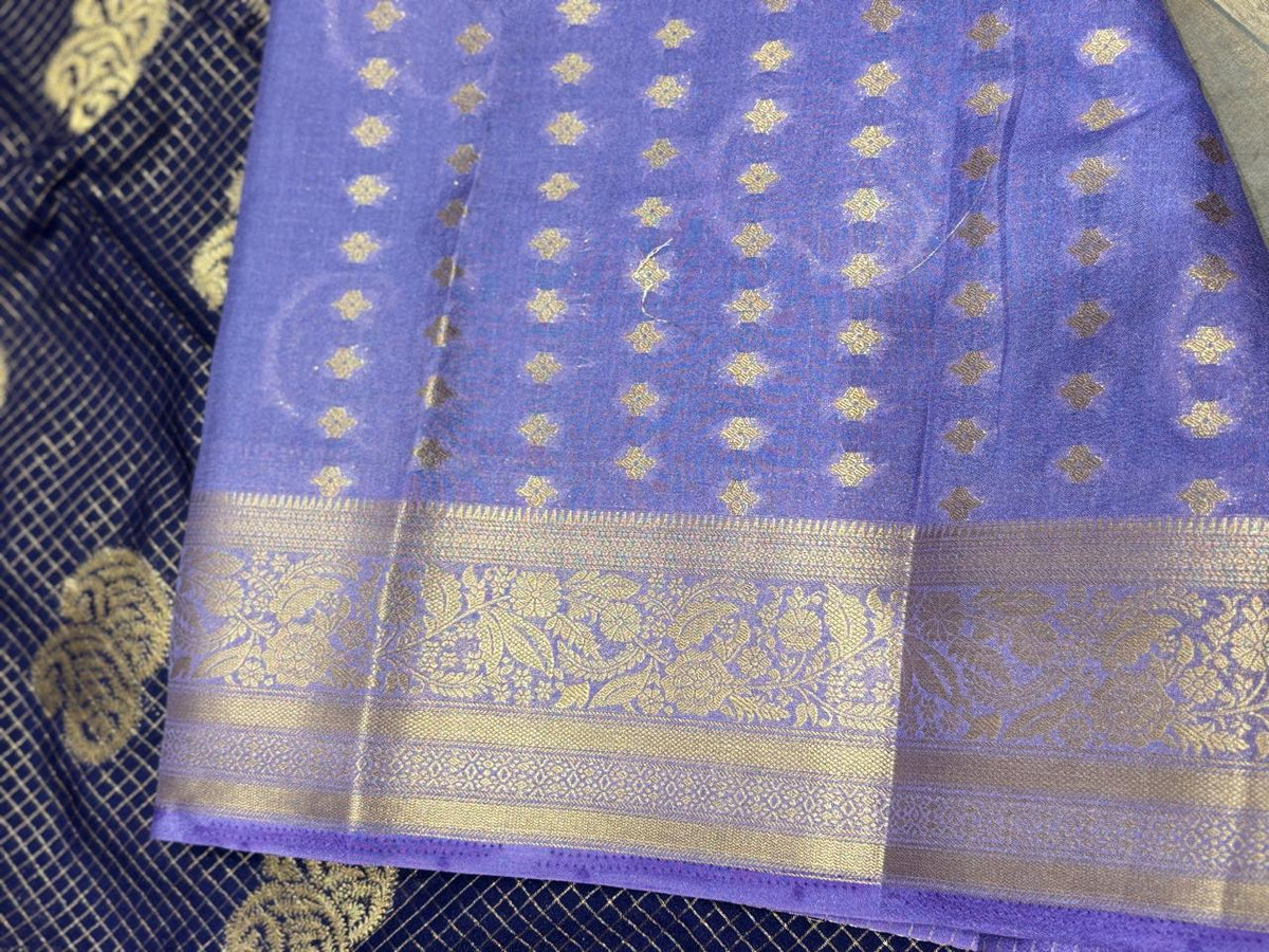 Semi Mysore Crape