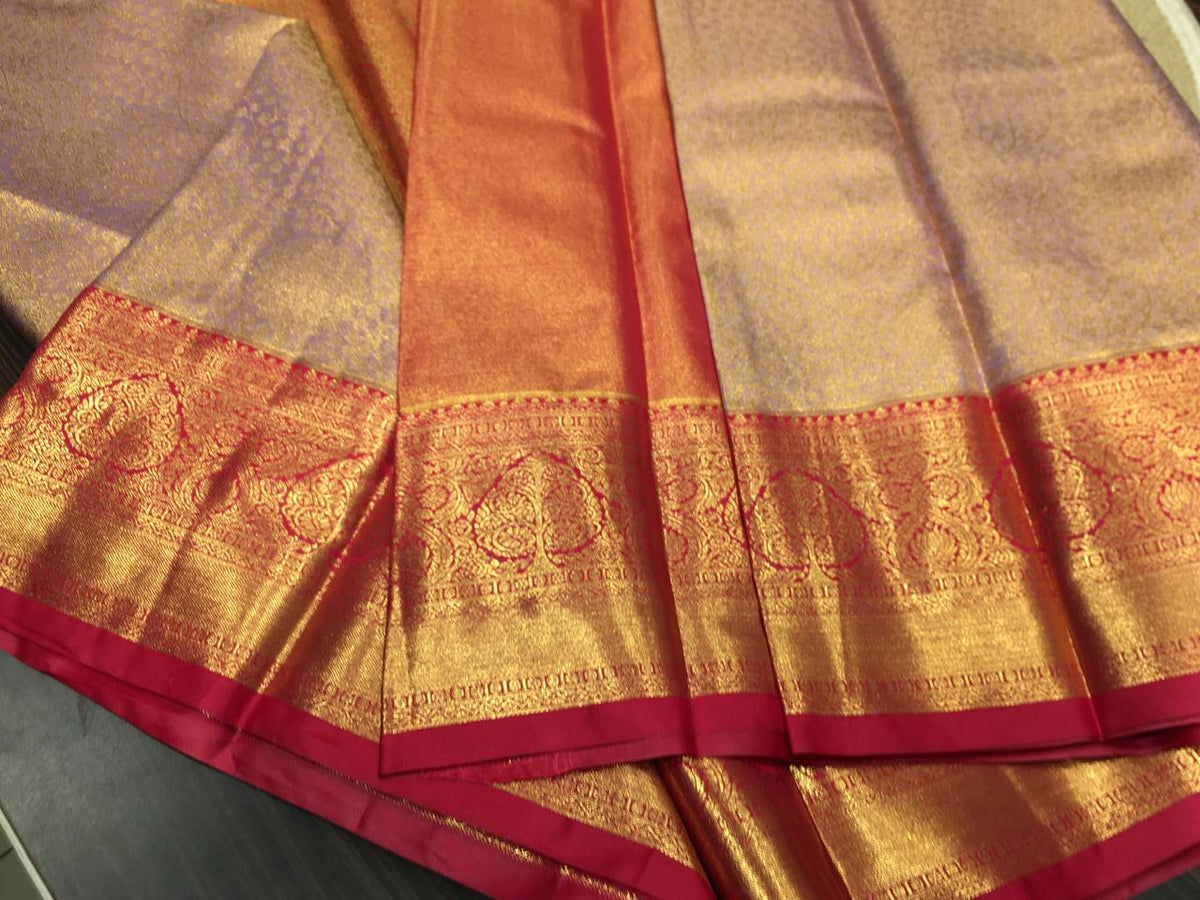 Semi Kanchipuram Tissue