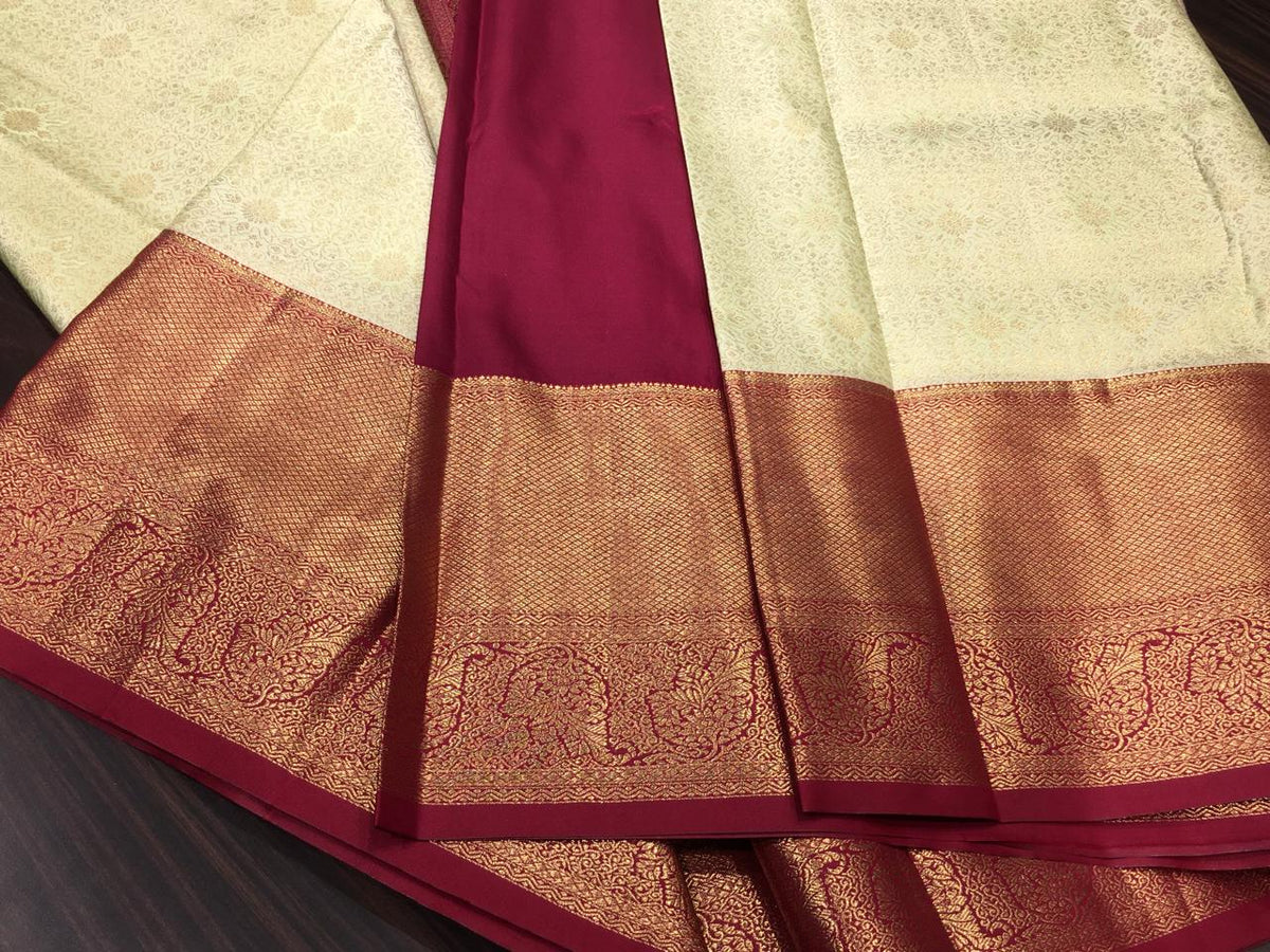 Semi Kanchipuram Silk