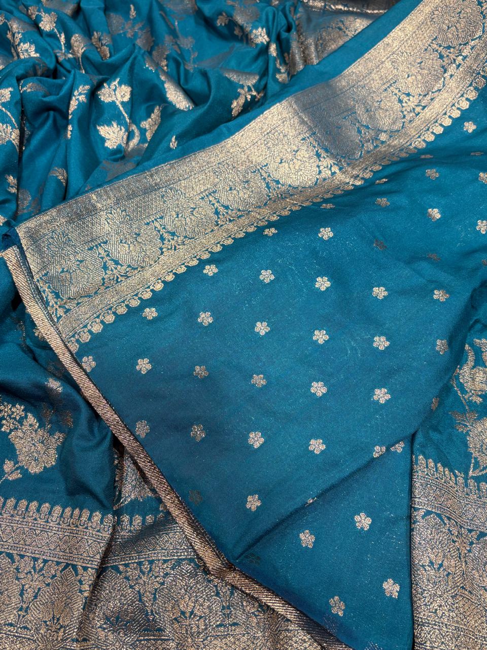 Soft Tussar Saree