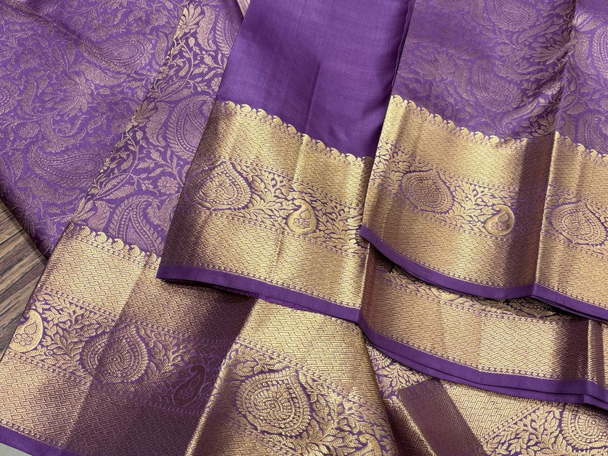 Pure Kanchipuram Broced Silk