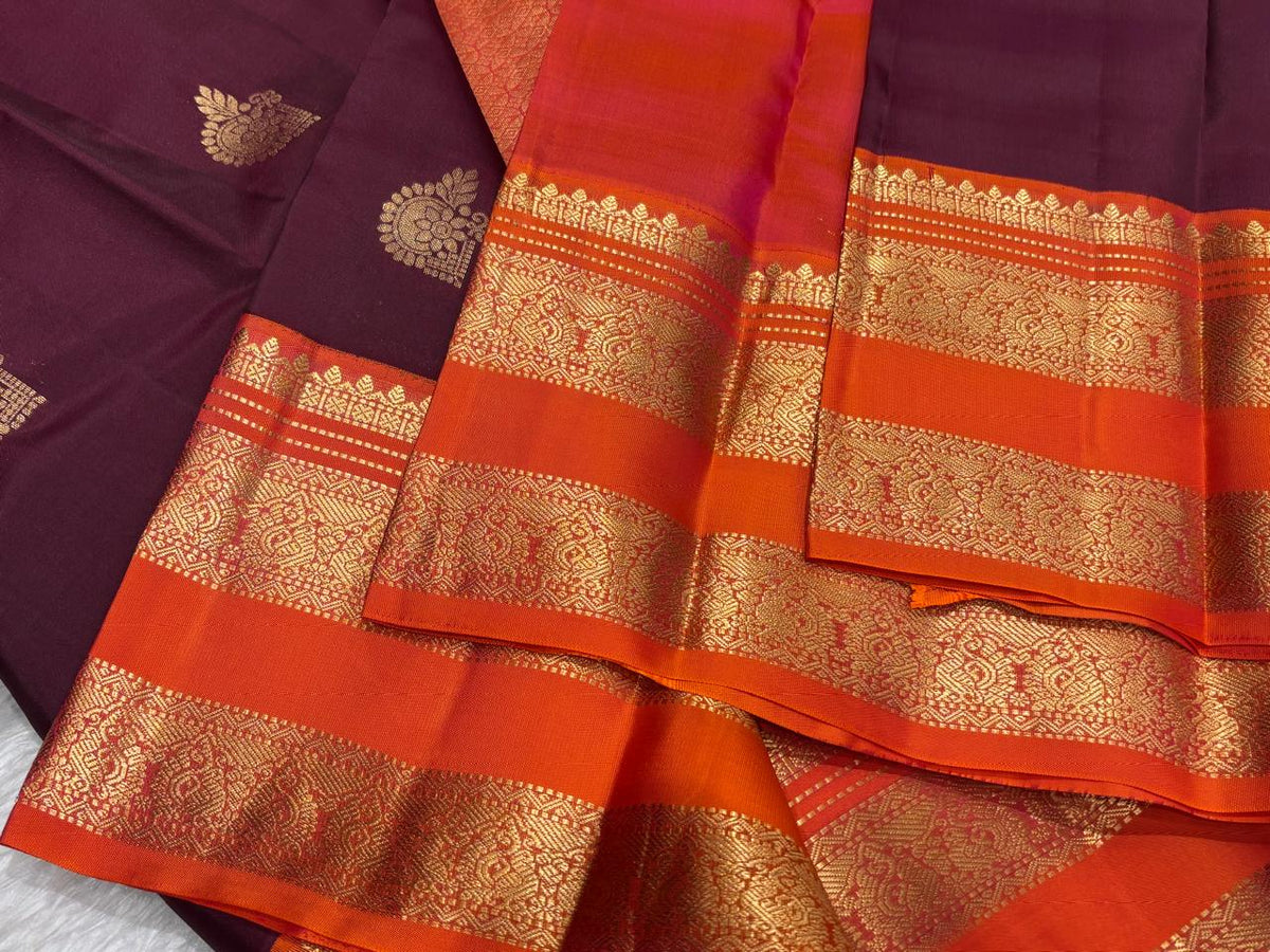 Pure Kanchipuram Silk