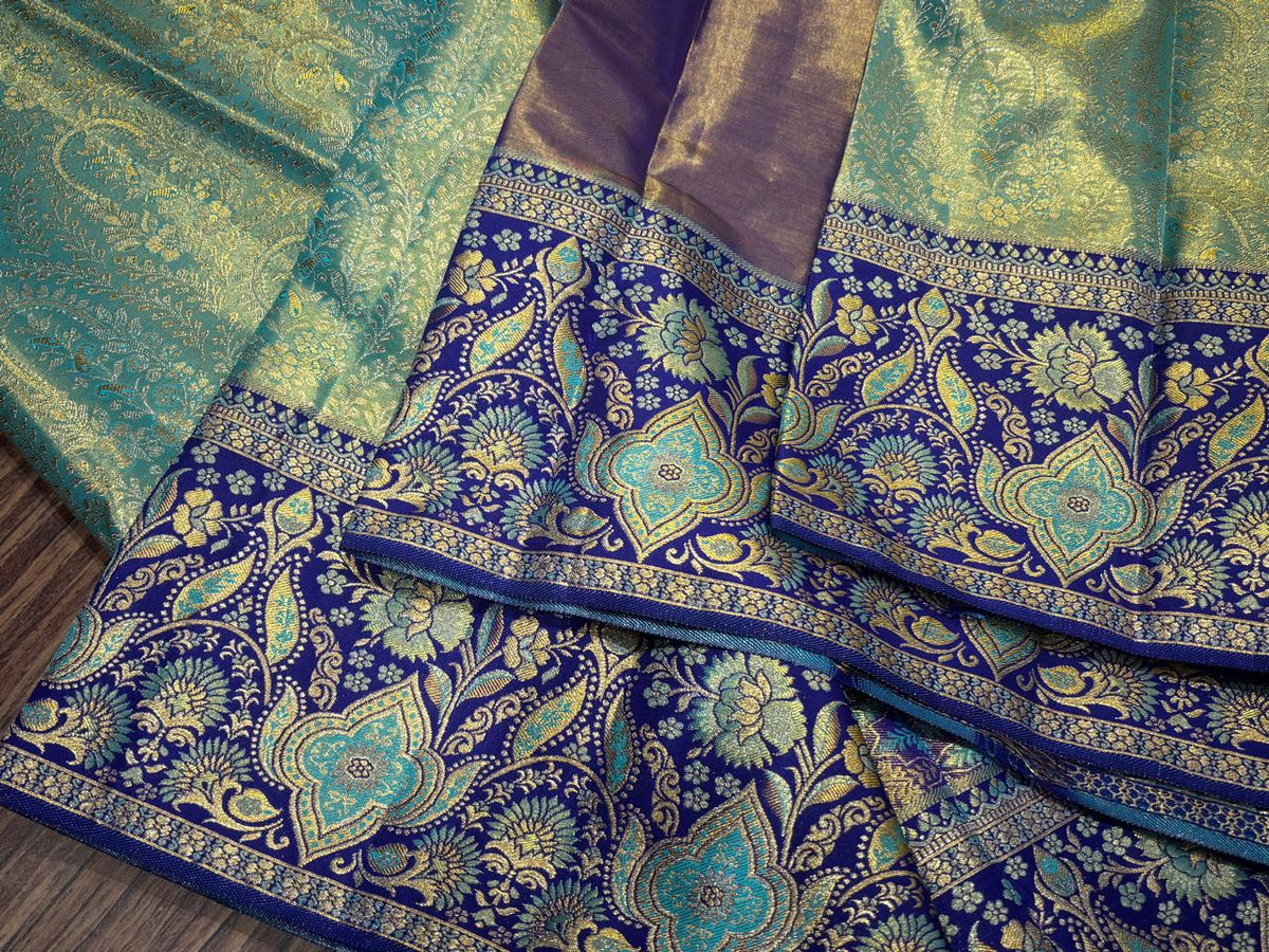 Pure Kanchipuram Tissue