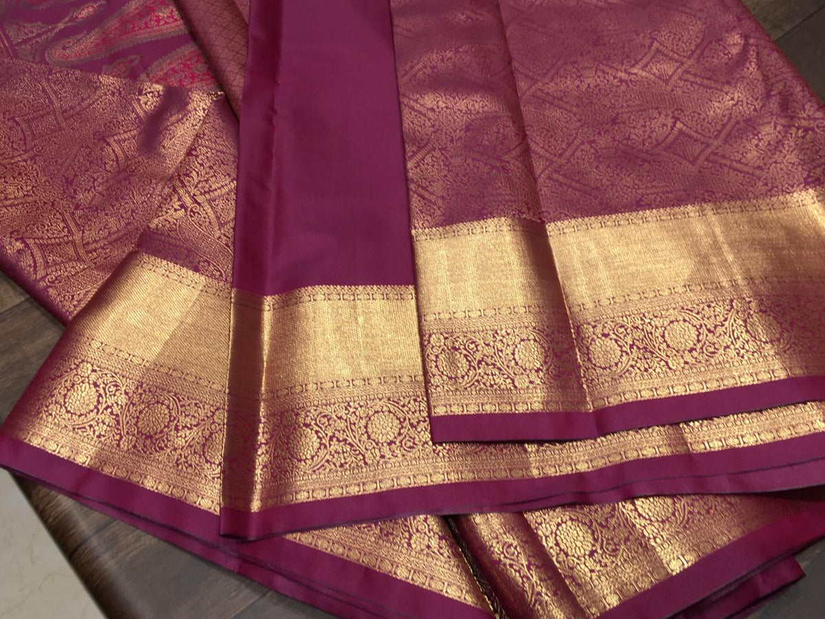 Semi Kanchipuram Silk