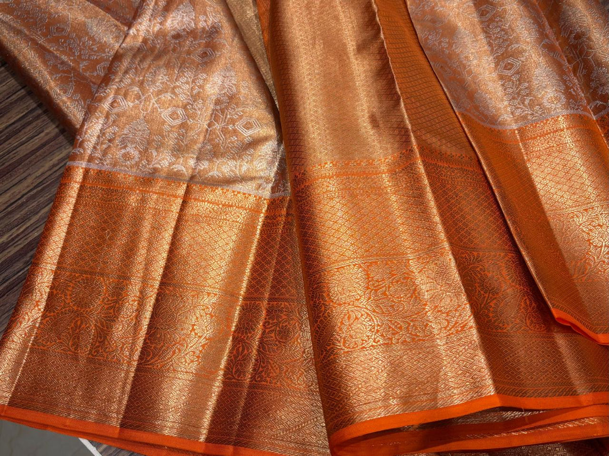 Pure Kanchipuram Tissue