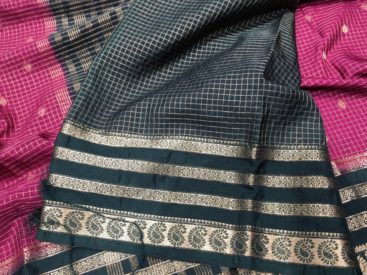 Semi Mysore Crape