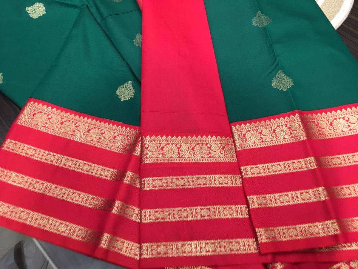 Semi Kanchipuram Silk