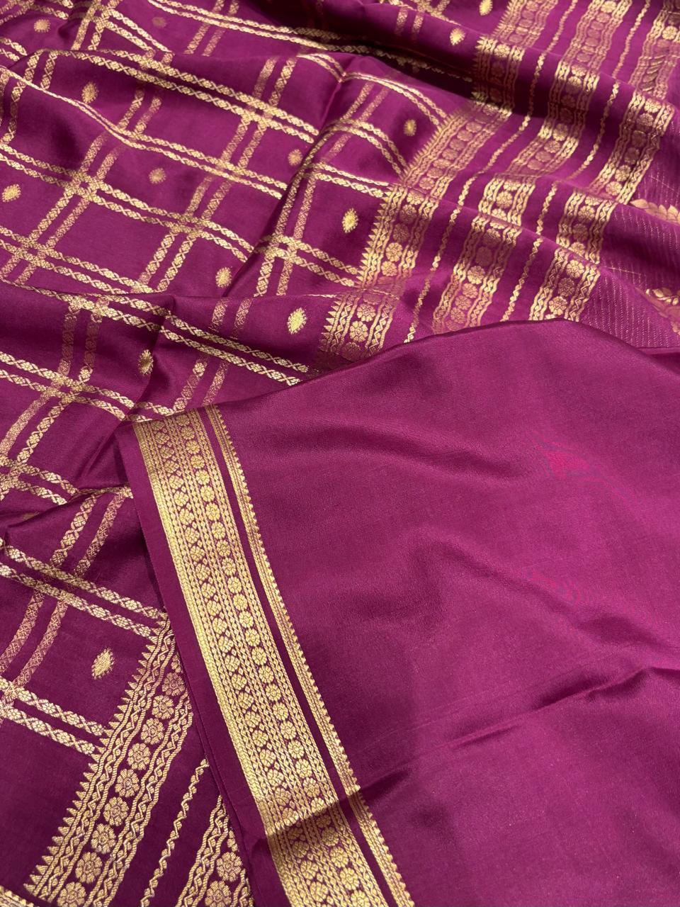 Pure Mysore Silk