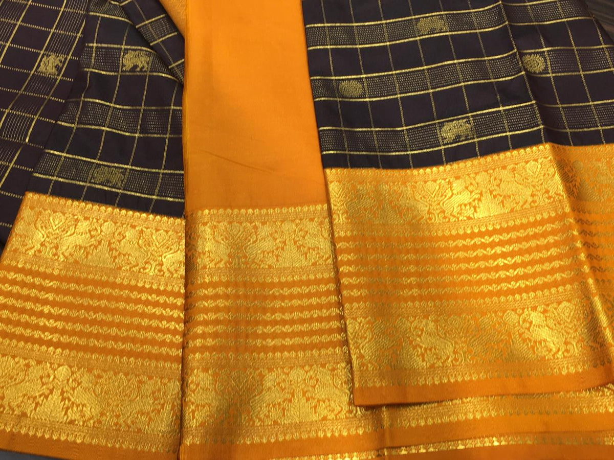 Semi Kanchipuram Silk