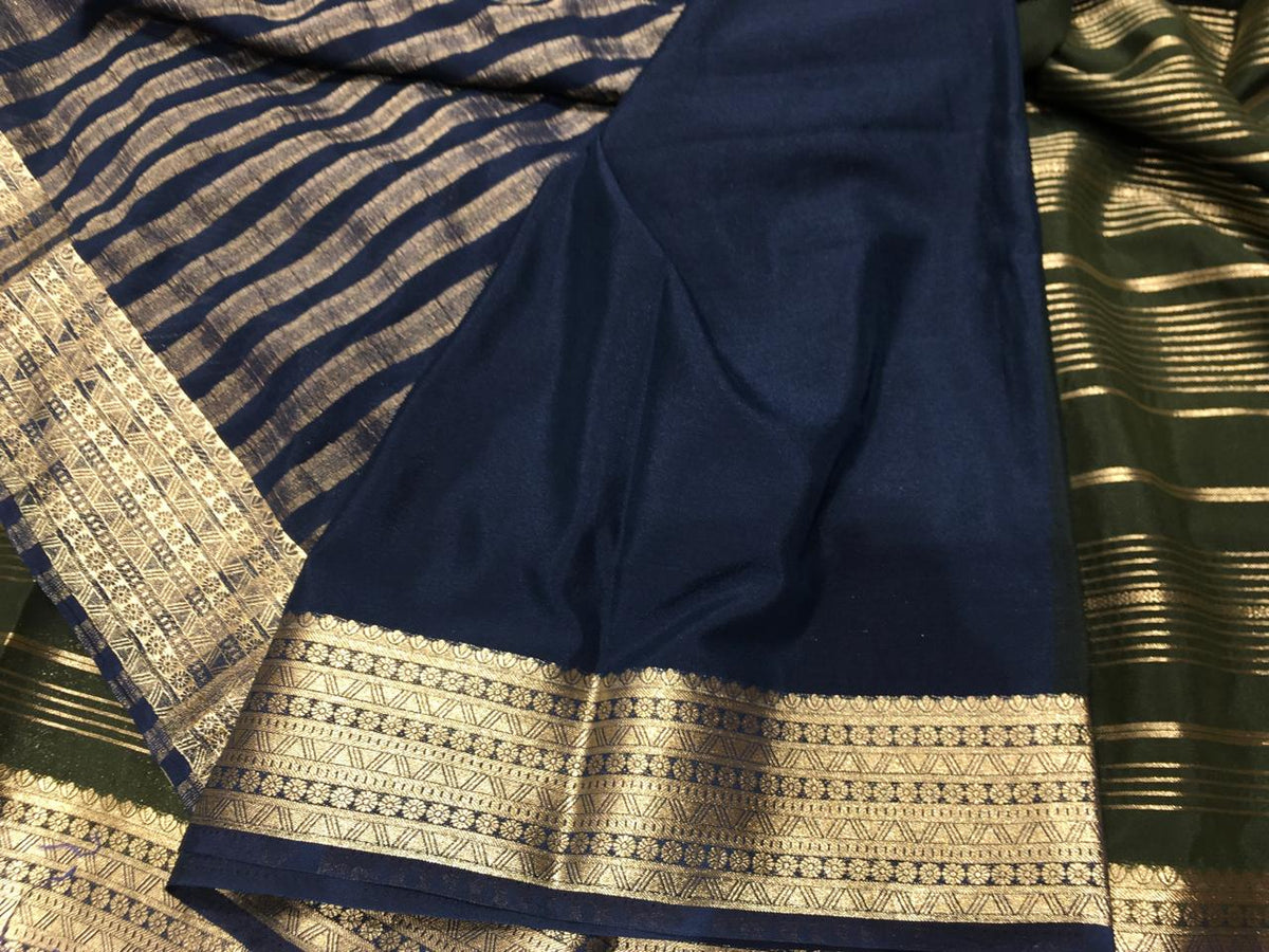 Semi Mysore Crape