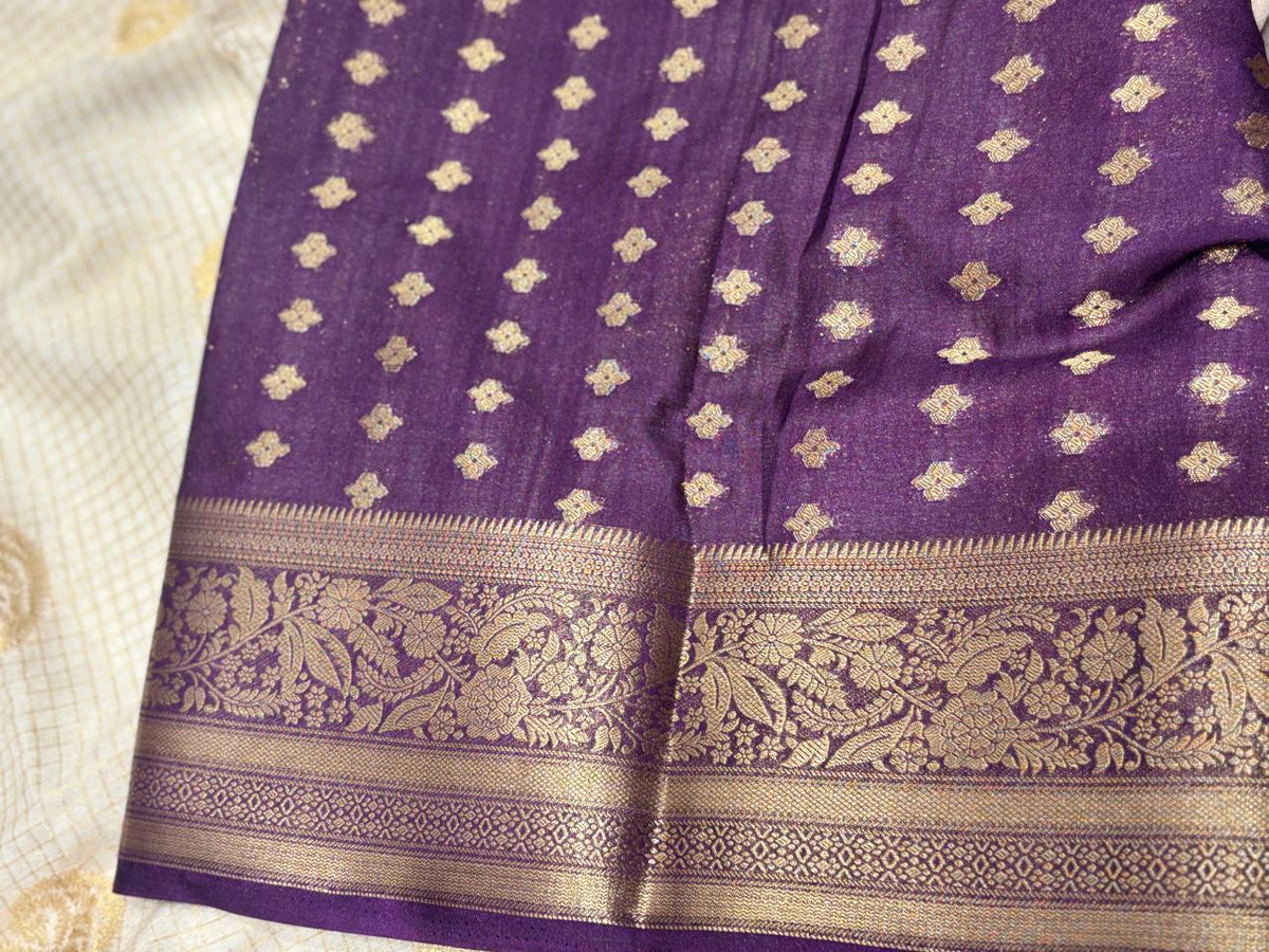 Semi Mysore Crape