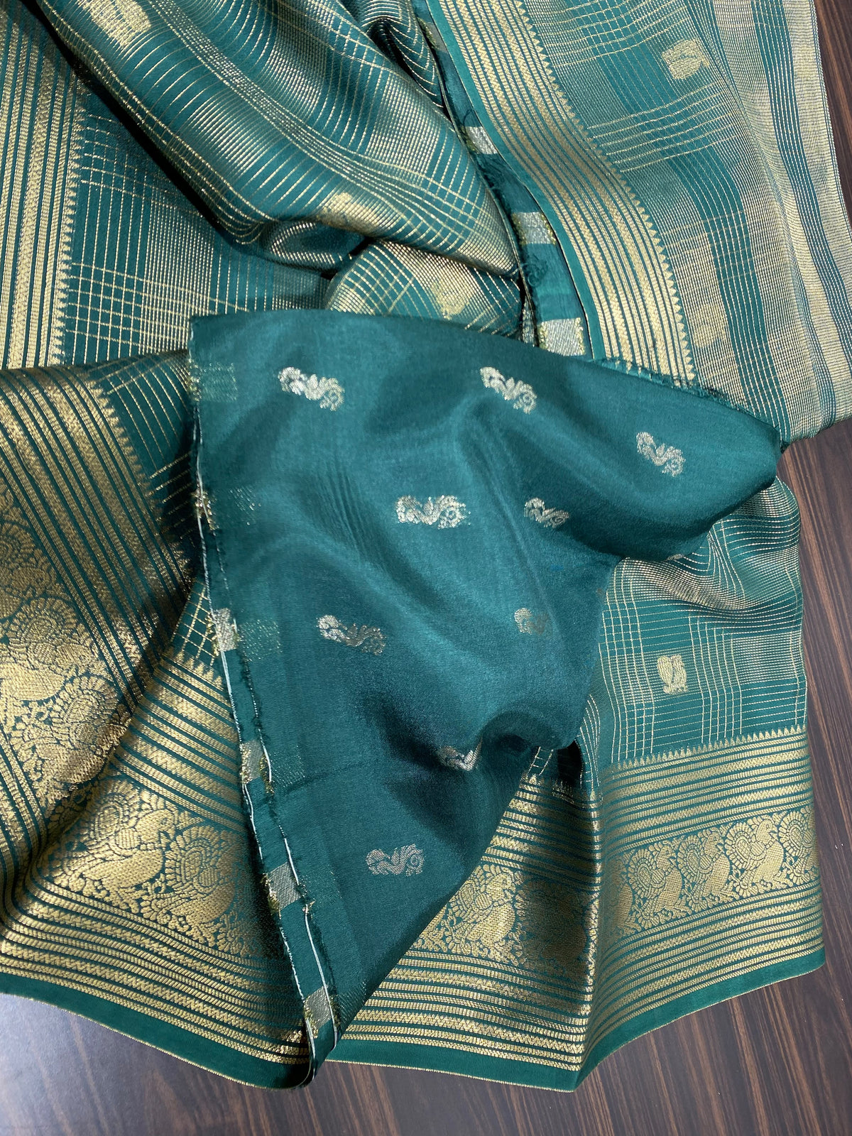 Premium Semi Mysore Silk