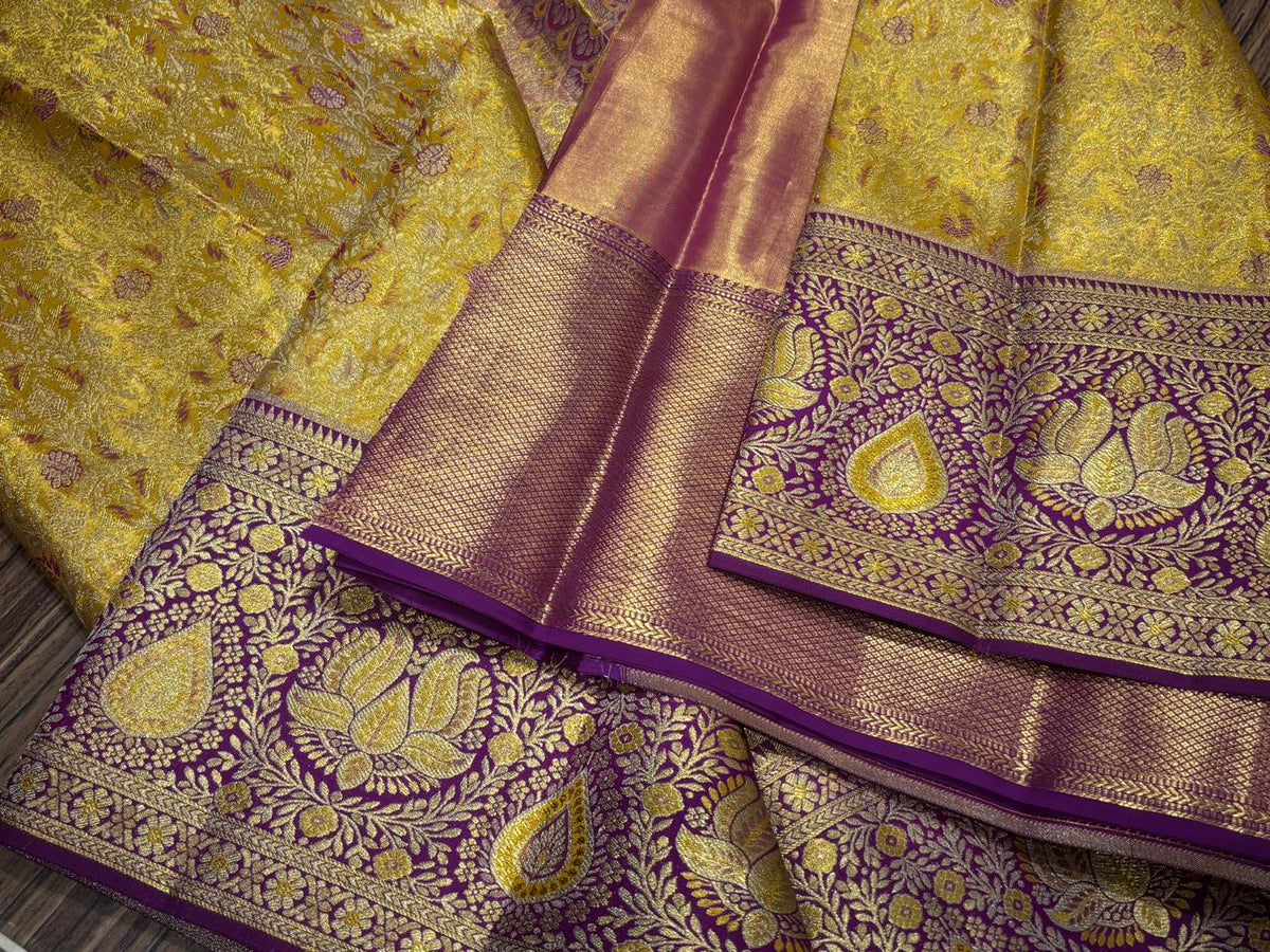 Pure Kanchipuram Tissue