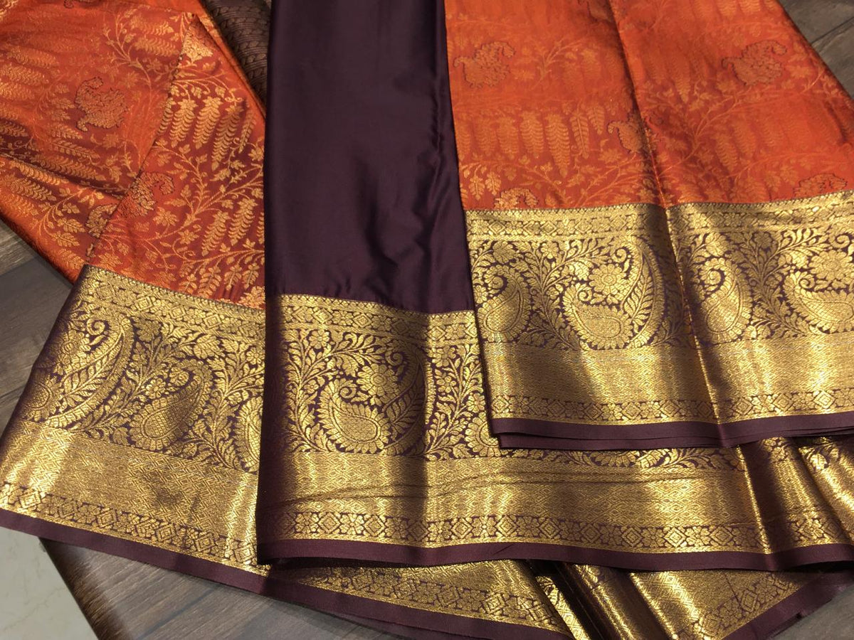 Semi Kanchipuram Silk