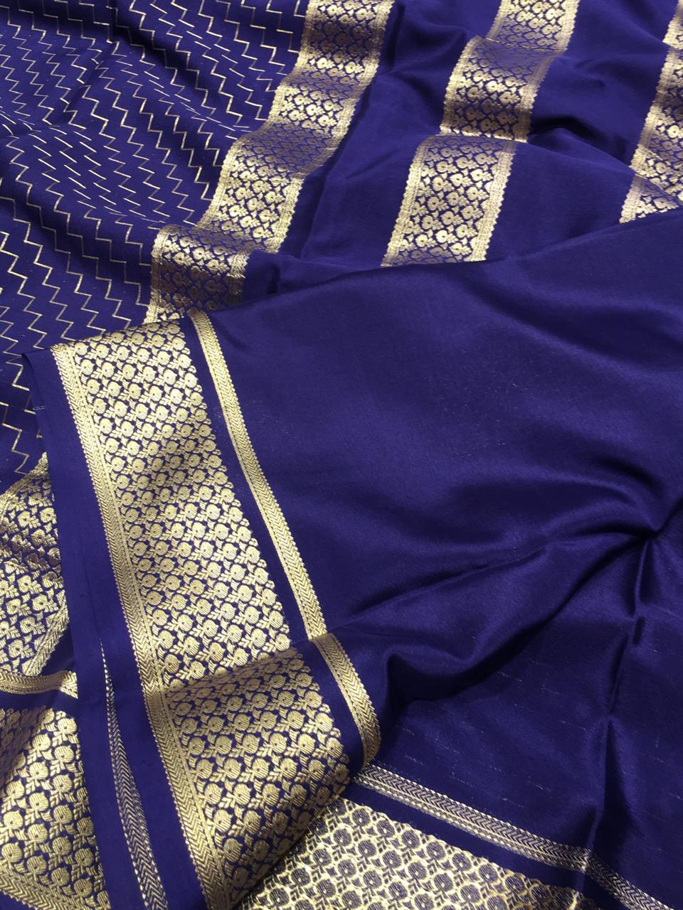 Pure Mysore Silk