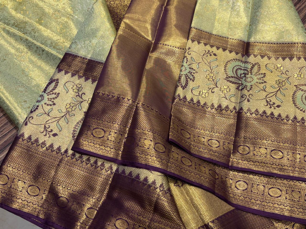 Pure Kanchipuram Tissue